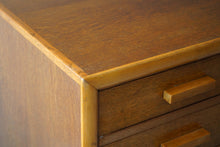 Light Oak Chest Of Drawers, Mid 20th Century