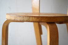 Four Alvar Aalto Type 66 Chairs