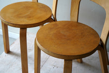 Four Alvar Aalto Type 66 Chairs