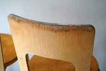 Four Alvar Aalto Type 66 Chairs