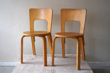 Four Alvar Aalto Type 66 Chairs
