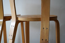 Four Alvar Aalto Type 66 Chairs