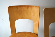 Four Alvar Aalto Type 66 Chairs