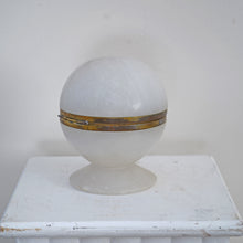 Art Deco Italian Alabaster Lidded Trinket Pot