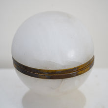 Art Deco Italian Alabaster Lidded Trinket Pot
