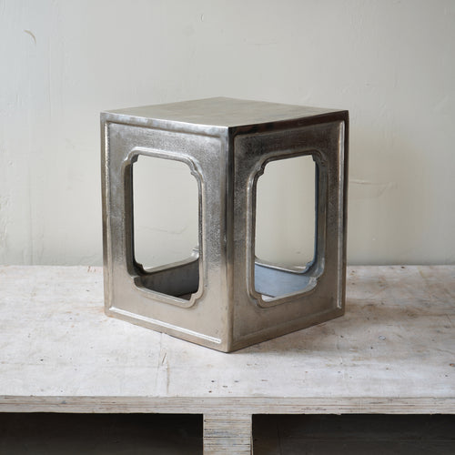 Cast Aluminium Side Table