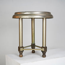 1940s Aluminium Side Table