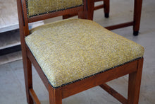 Set of Four Amsterdam School Dining Chairs, c.1930