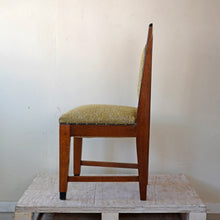 Set of Four Amsterdam School Dining Chairs, c.1930