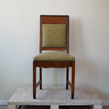Set of Four Amsterdam School Dining Chairs, c.1930