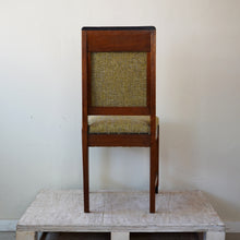 Set of Four Amsterdam School Dining Chairs, c.1930