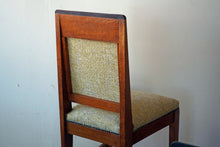 Set of Four Amsterdam School Dining Chairs, c.1930