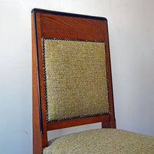 Set of Four Amsterdam School Dining Chairs, c.1930