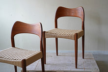 Pair Of Arne Hovmand Olsen Dining Chairs