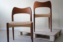 Pair Of Arne Hovmand Olsen Dining Chairs
