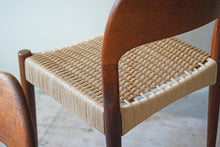 Pair Of Arne Hovmand Olsen Dining Chairs