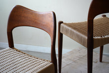 Pair Of Arne Hovmand Olsen Dining Chairs