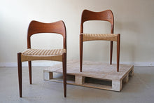 Pair Of Arne Hovmand Olsen Dining Chairs