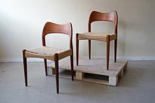 Pair Of Arne Hovmand Olsen Dining Chairs