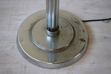 Art Deco Chrome Floor Lamp