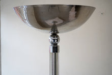 Art Deco Chrome Floor Lamp
