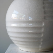 Art Deco Style Crackle Glaze Lamp