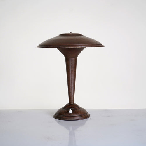 On hold - Art Deco Metal Table Lamp