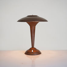 On hold - Art Deco Metal Table Lamp