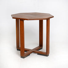 1930s Oak Side Table