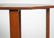 1930s Oak Side Table