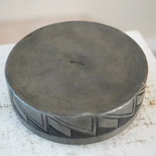 French Pewter Lidded Box By Étain Artistique