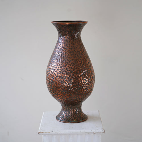 English Arts & Crafts Copper Vase