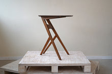 Oak Bengt Ruda Style Side Table