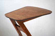 Oak Bengt Ruda Style Side Table