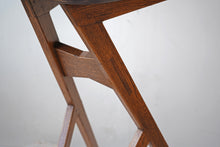 Oak Bengt Ruda Style Side Table