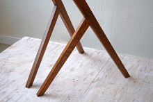 Oak Bengt Ruda Style Side Table