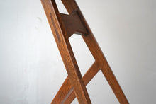 Oak Bengt Ruda Style Side Table