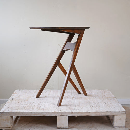 Oak Bengt Ruda Style Side Table