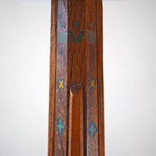 Arts And Crafts Oak Table Lamp