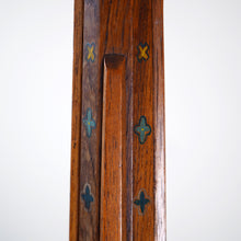 Arts And Crafts Oak Table Lamp