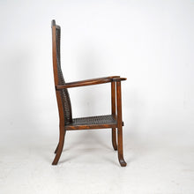 Arts And Crafts Open Armchair