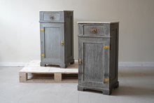 Vienna Secession Bedside Tables C.1920