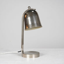 1930s French Metal Table Lamp