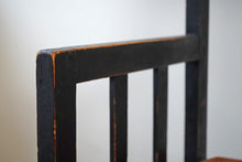 Black Pine Bench Arts And Crafts Style