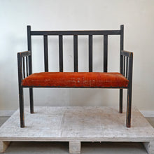 Black Pine Bench Arts And Crafts Style
