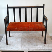 Black Pine Bench Arts And Crafts Style