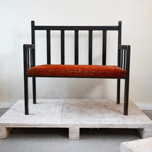 Black Pine Bench Arts And Crafts Style