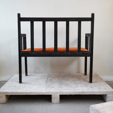 Black Pine Bench Arts And Crafts Style