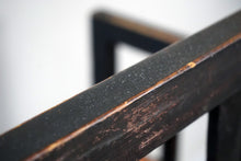 Black Pine Bench Arts And Crafts Style