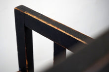 Black Pine Bench Arts And Crafts Style